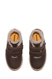 Timberland Pokey Pine Warm Lined Hook and Loop Boots - Image 3 of 4