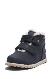 Timberland Pokey Pine Warm Lined Hook and Loop Boots - Image 4 of 4