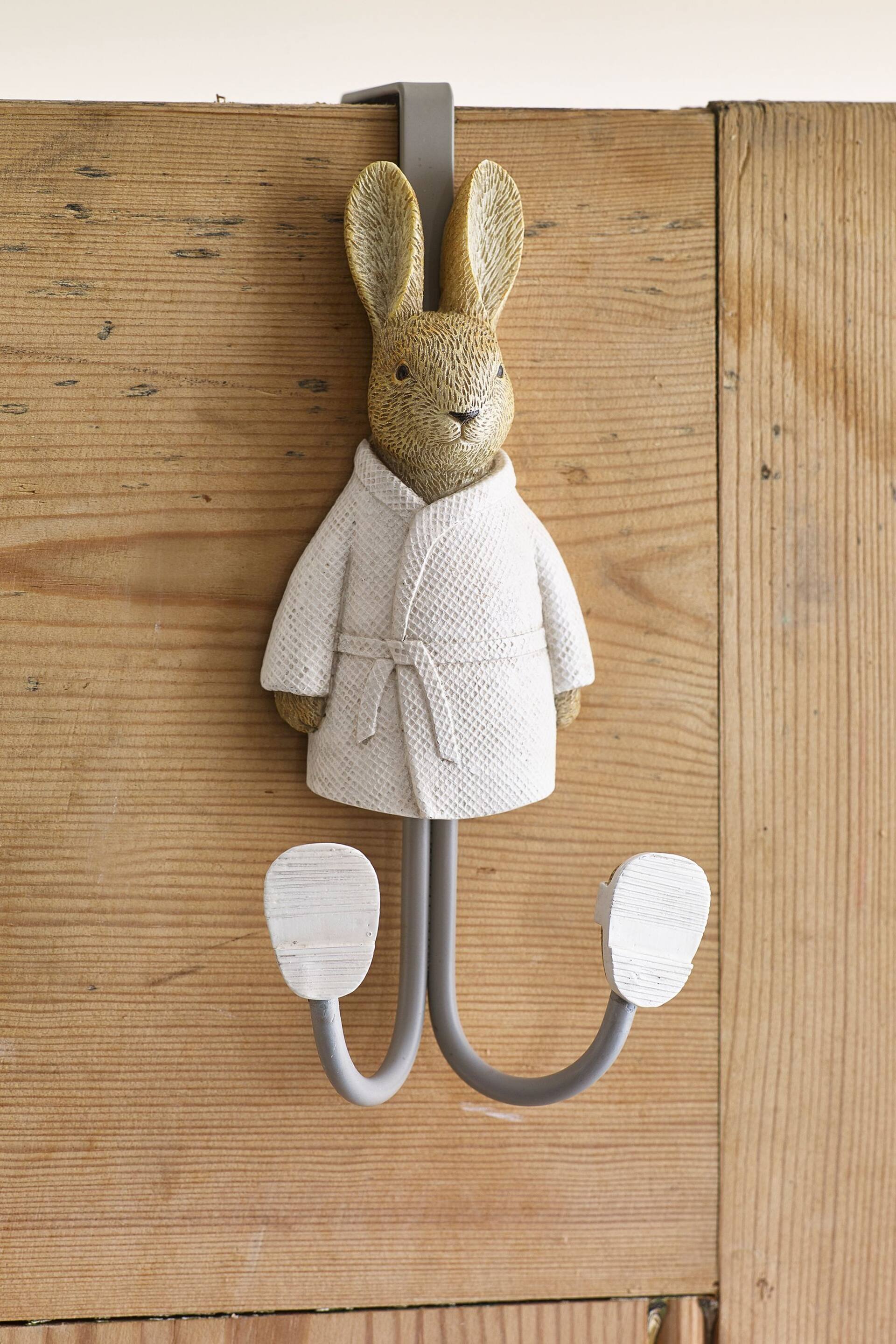 Rosie Rabbit Over Door Hooks - Image 2 of 3