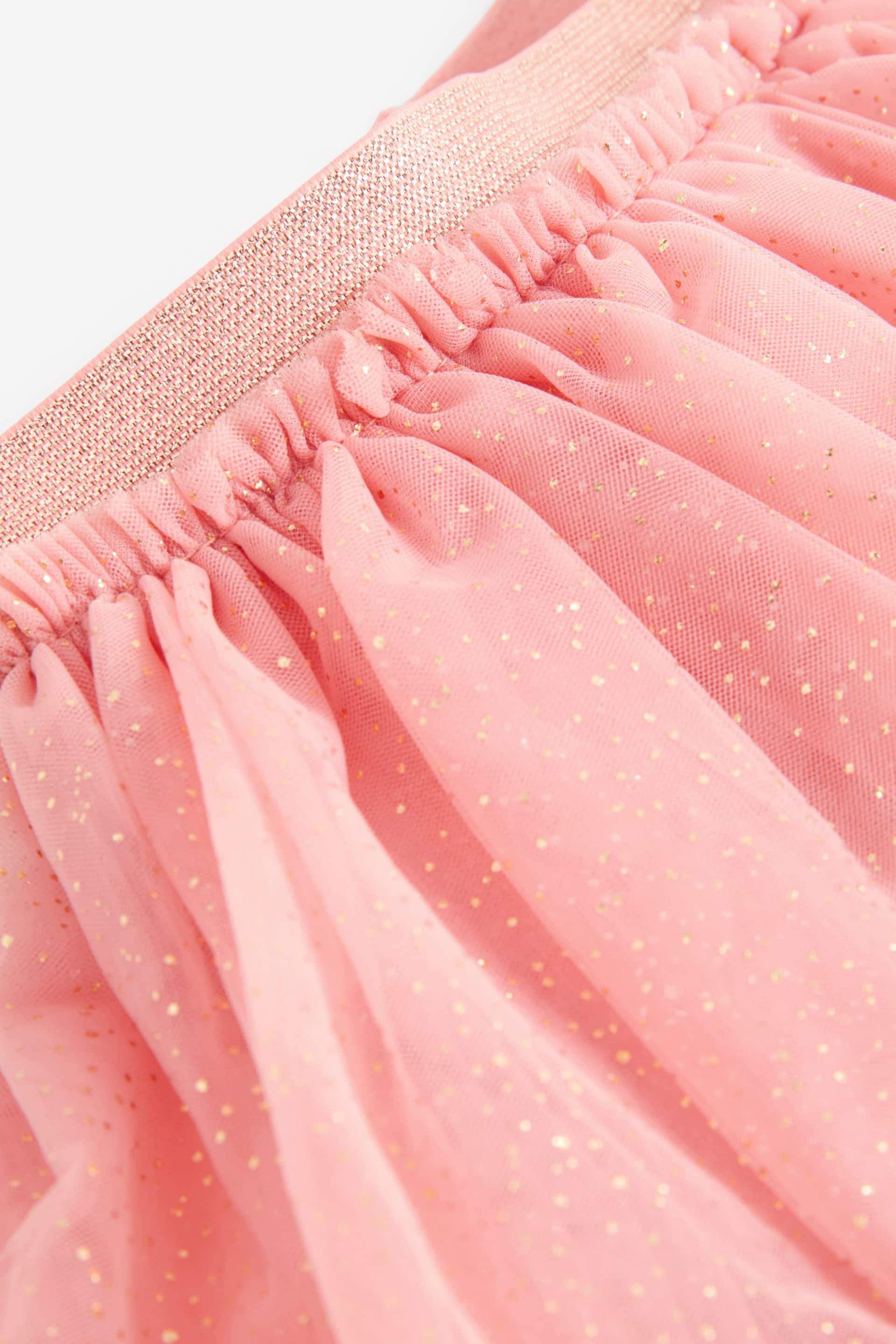 Pink Sparkly Tutu Leggings (3mths-7yrs) - Image 4 of 6