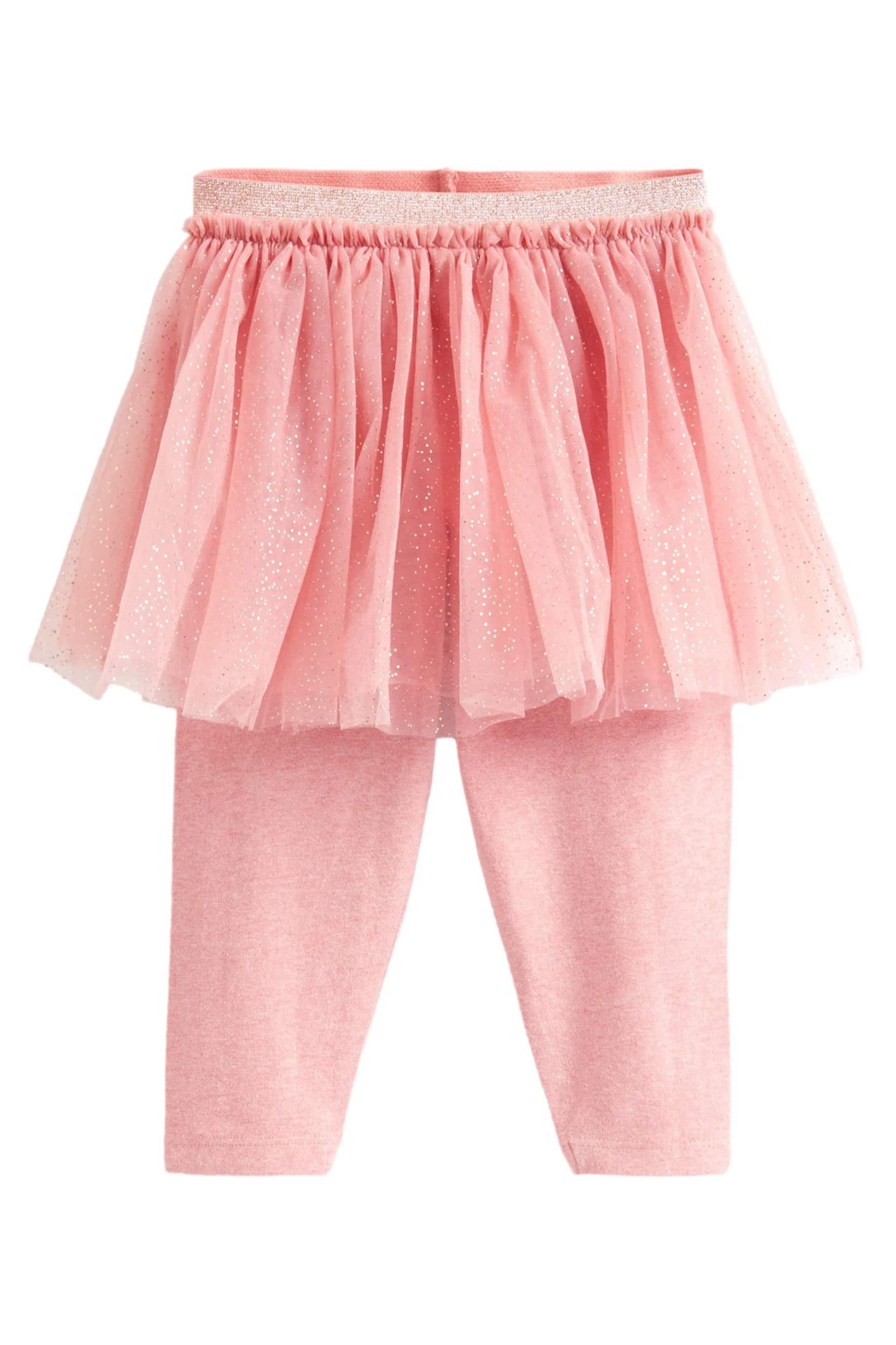 Pink Sparkly Tutu Leggings (3mths-7yrs) - Image 5 of 6