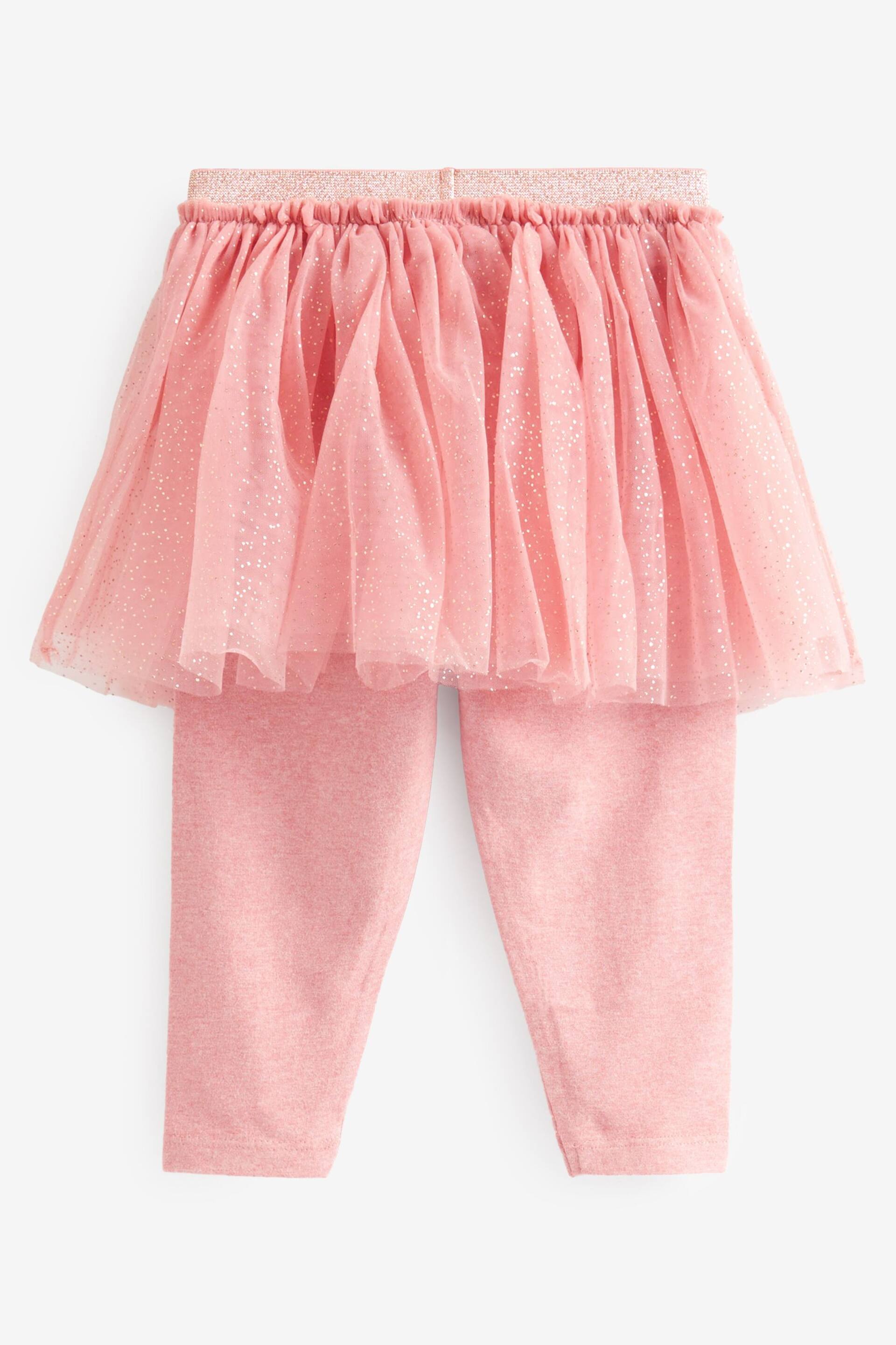 Pink Sparkly Tutu Leggings (3mths-7yrs) - Image 6 of 6