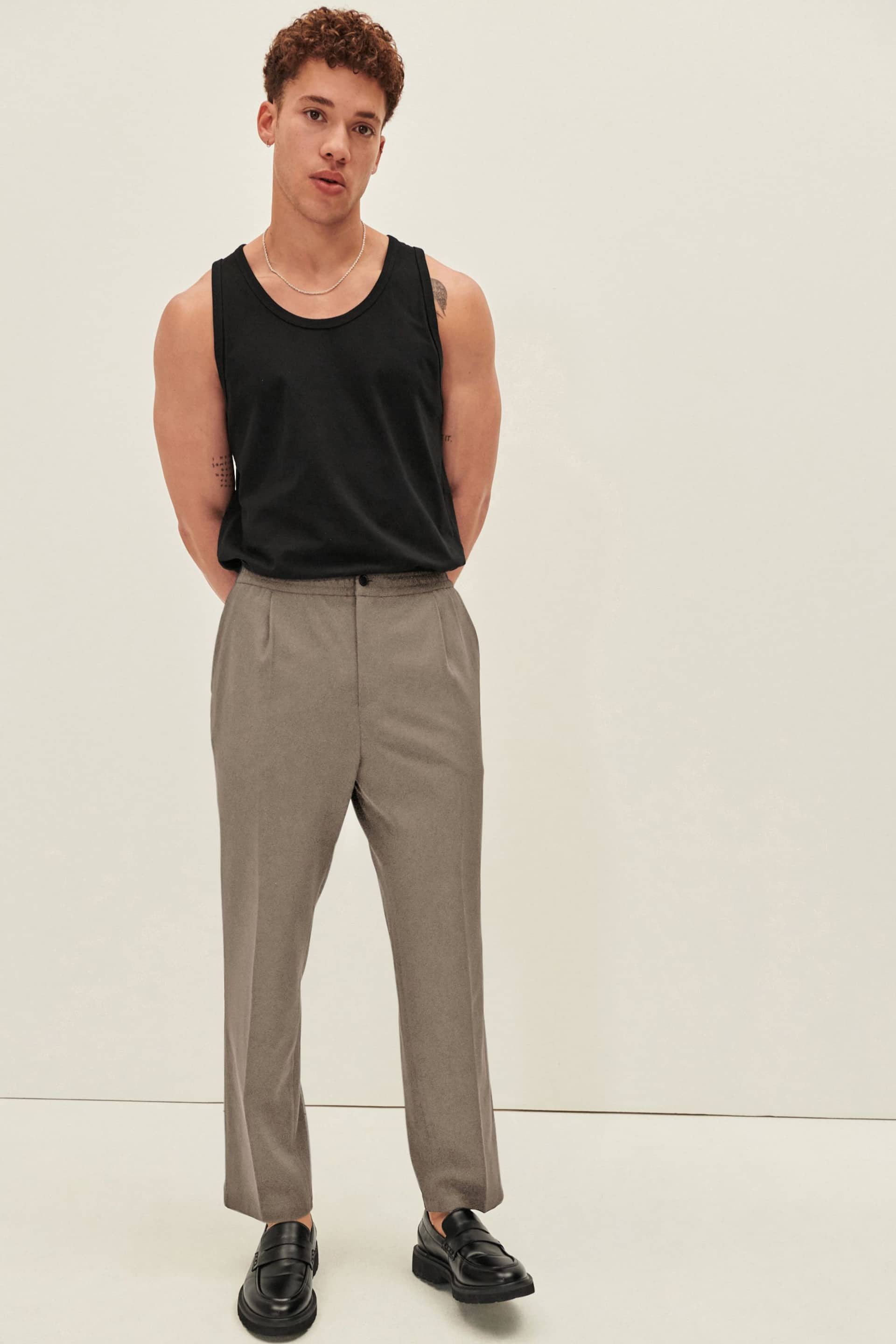 Neutral Relaxed Fit EDIT Jogger Trousers - Image 2 of 7