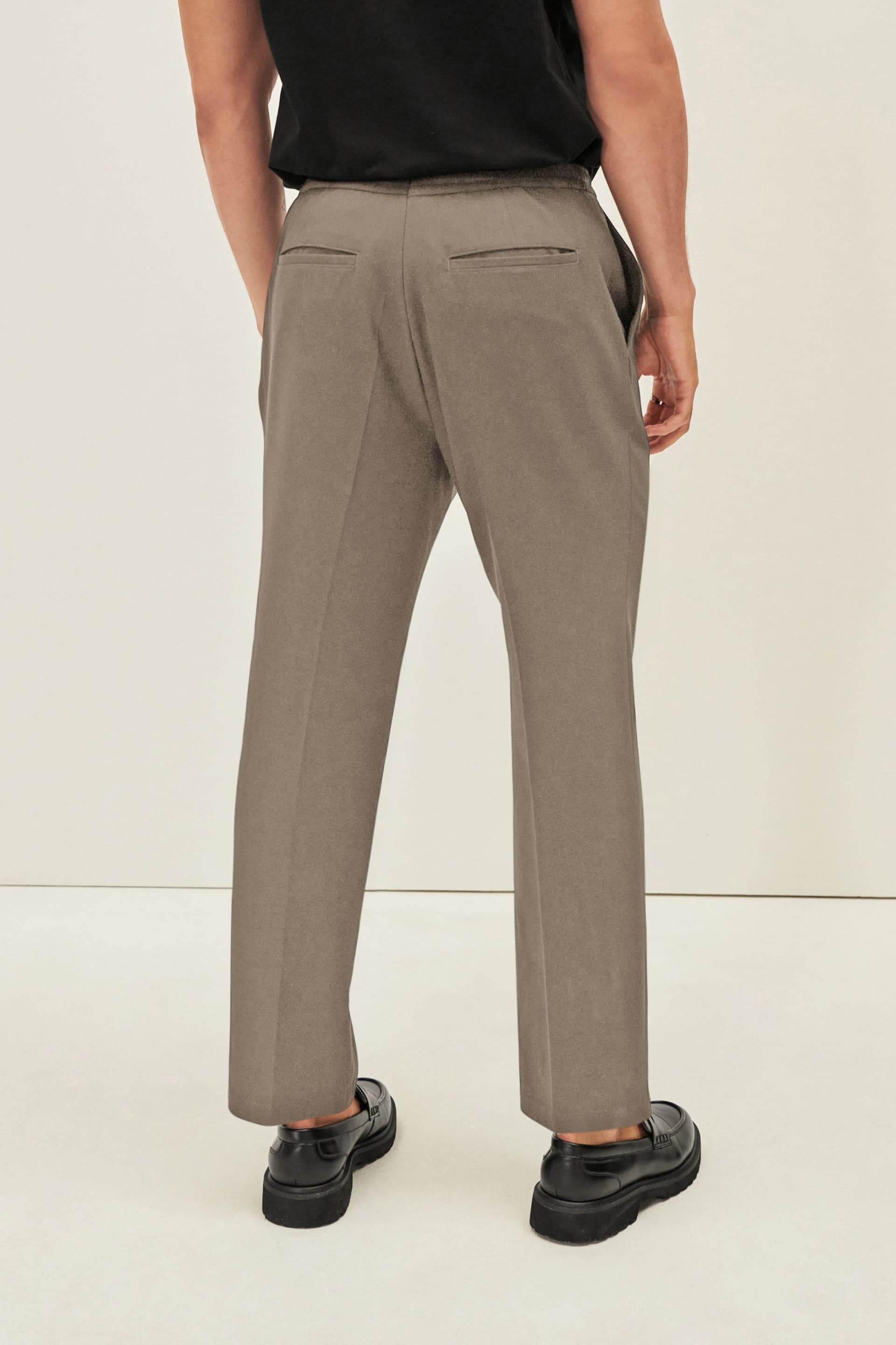 Neutral Relaxed Fit EDIT Jogger Trousers - Image 3 of 7