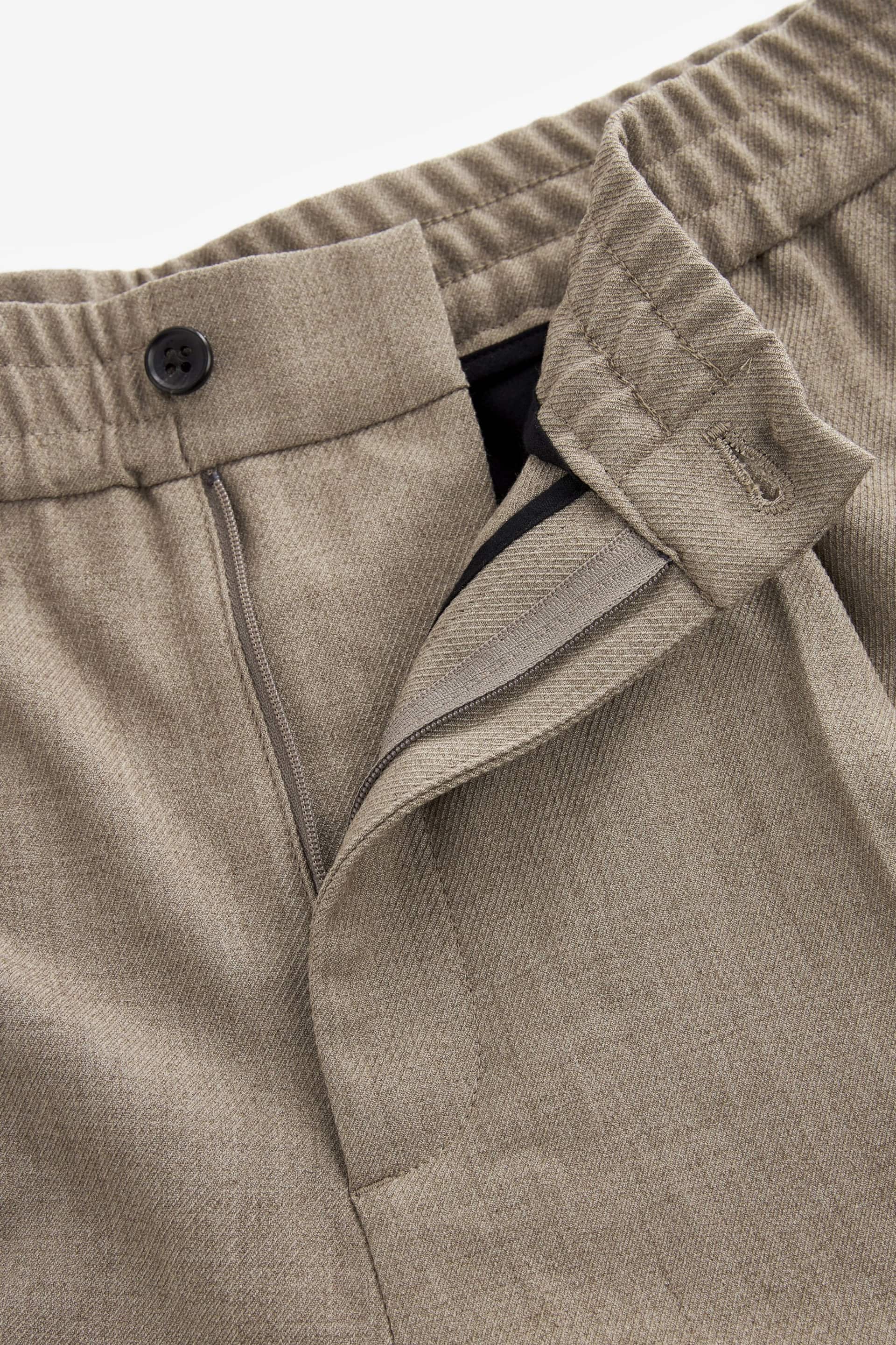 Neutral Relaxed Fit EDIT Jogger Trousers - Image 6 of 7
