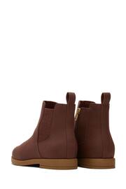 TOMS Kids Charlie Nubuck Brown Boots - Image 3 of 4