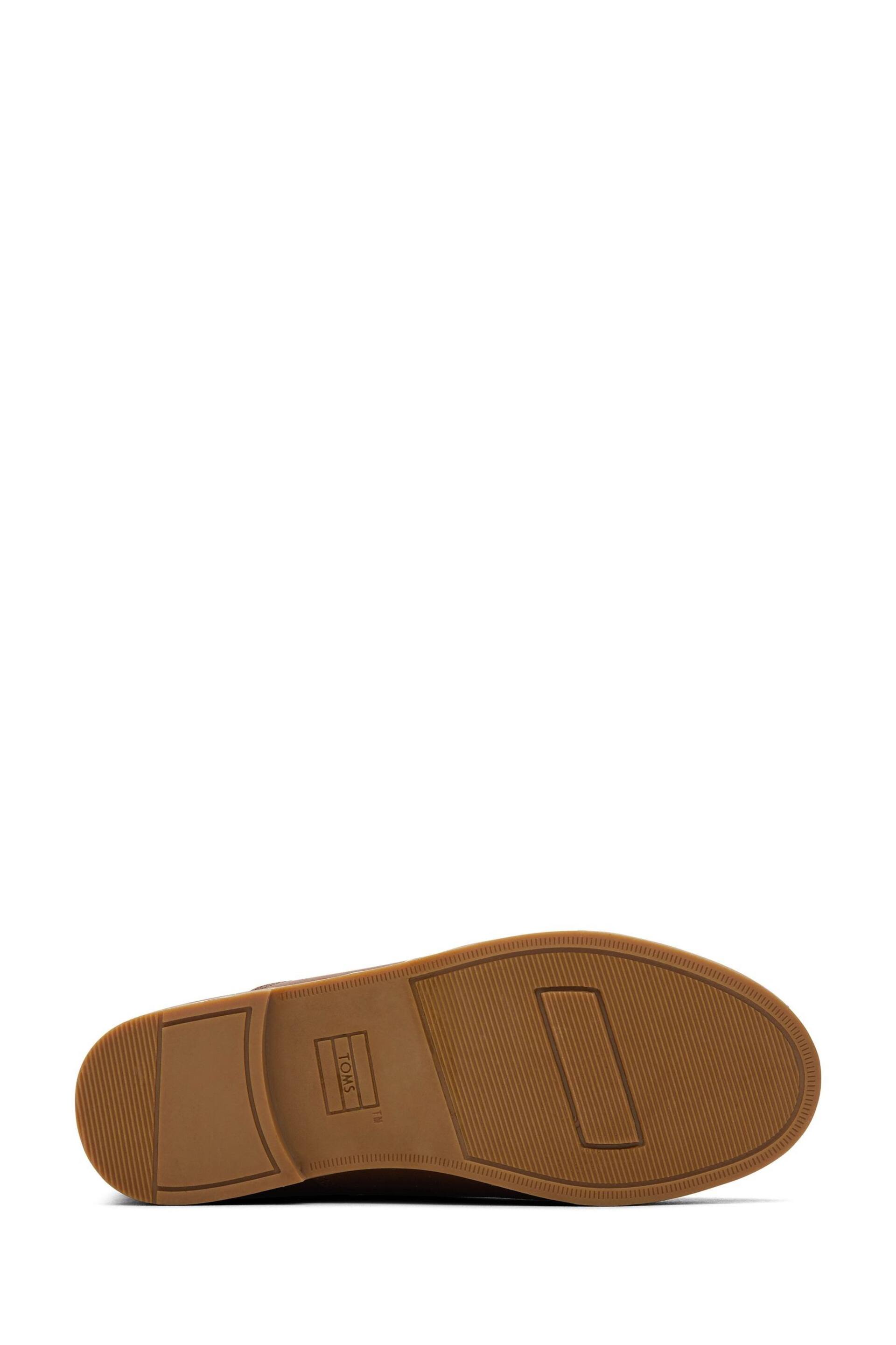 TOMS Kids Charlie Nubuck Brown Boots - Image 4 of 4