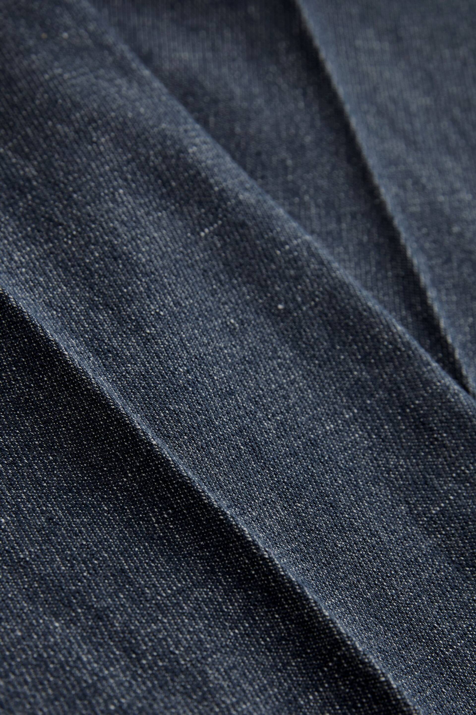 Blue Premium Tailored Denim Bootcut Trousers - Image 10 of 11