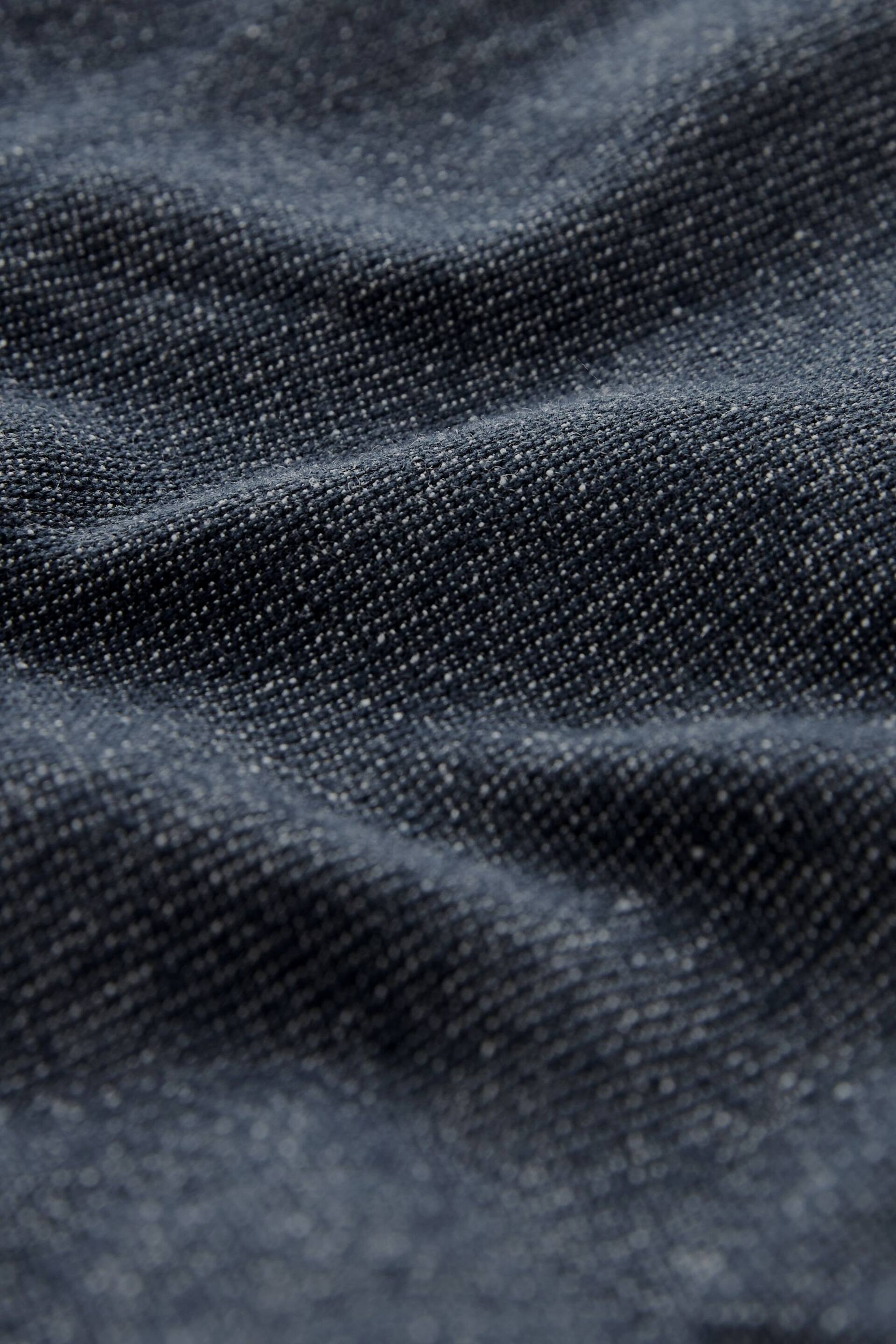 Blue Premium Tailored Denim Bootcut Trousers - Image 11 of 11
