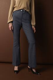 Blue Premium Tailored Denim Bootcut Trousers - Image 4 of 11