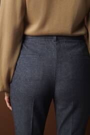 Blue Premium Tailored Denim Bootcut Trousers - Image 6 of 11