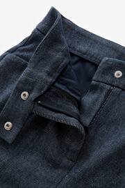 Blue Premium Tailored Denim Bootcut Trousers - Image 8 of 11