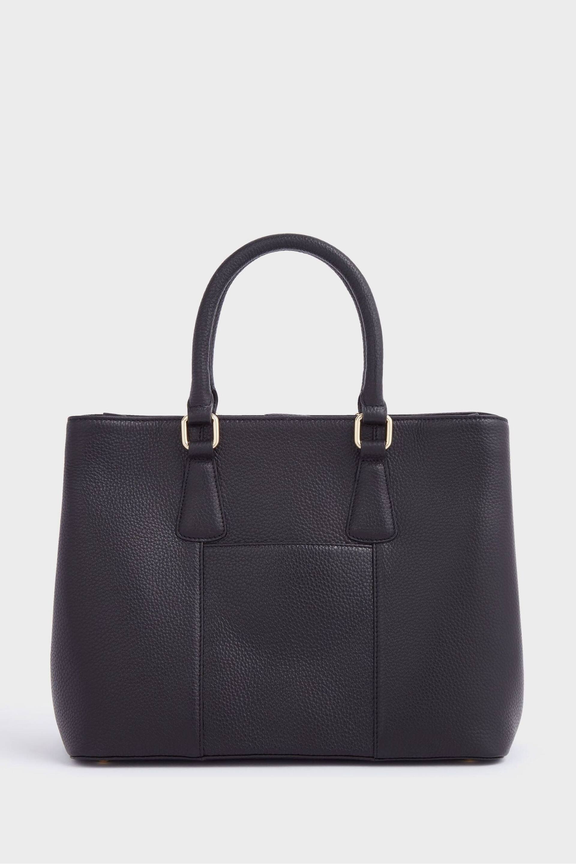 OSPREY LONDON Adaline Black Work Bag - Image 3 of 8