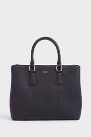 OSPREY LONDON Adaline Black Work Bag - Image 4 of 8