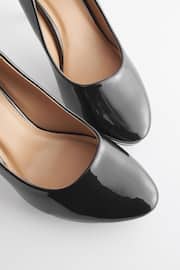 Black Regular/Wide Fit Forever Comfort® Platform Court Shoes - Image 5 of 7