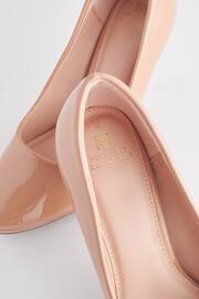 Camel Regular/Wide Fit Forever Comfort® Platform Court Shoes - Image 6 of 7