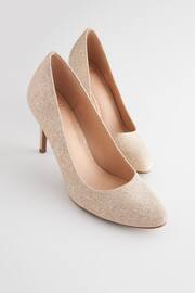 Gold Extra Wide Fit Forever Comfort® Round Toe Court Shoes - Image 4 of 5