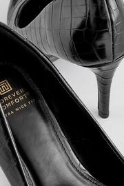 Black Extra Wide Fit Forever Comfort® Round Toe Court Shoes - Image 7 of 7