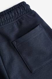 Blue Dark Navy 1 Pack Basic Jersey Shorts (3-16yrs) - Image 3 of 3