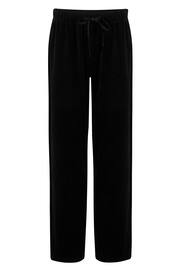 Pour Moi Black Velour Pyjamas Set - Image 5 of 5