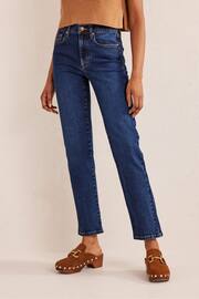 Boden Blue Mid Rise Slim Jeans - Image 1 of 6