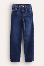 Boden Blue Mid Rise Slim Jeans - Image 6 of 6