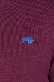 Raging Bull Classic Quarter Zip Sweat Top - Image 6 of 6