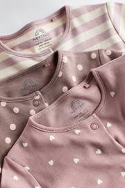 Neutral Baby Sleepsuits 3 Pack (0mths-2yrs) - Image 4 of 8