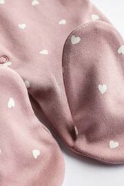 Neutral Baby Sleepsuits 3 Pack (0mths-2yrs) - Image 5 of 8