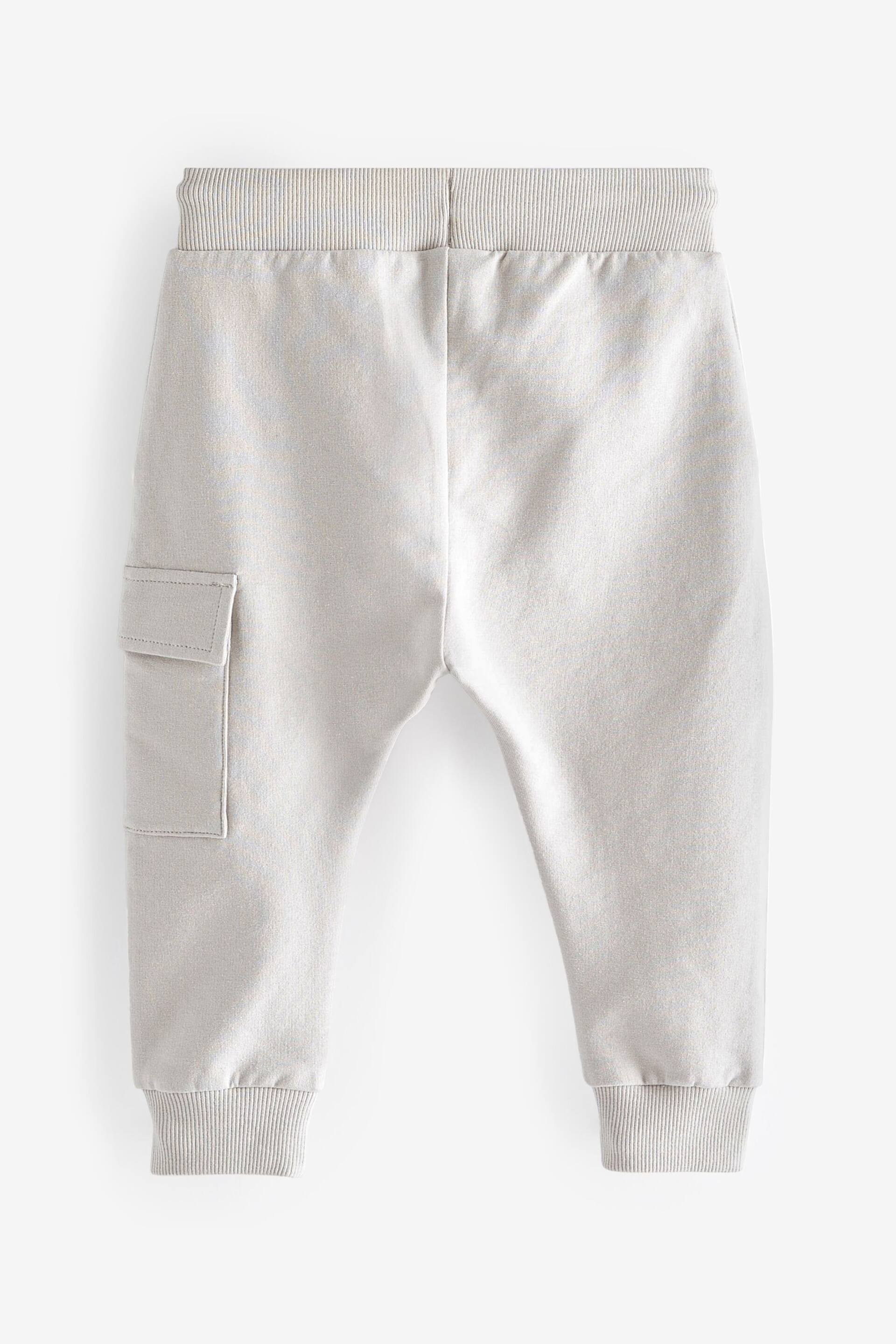 Grey Super Skinny Utility Joggers (3mths-7yrs) - Image 2 of 3