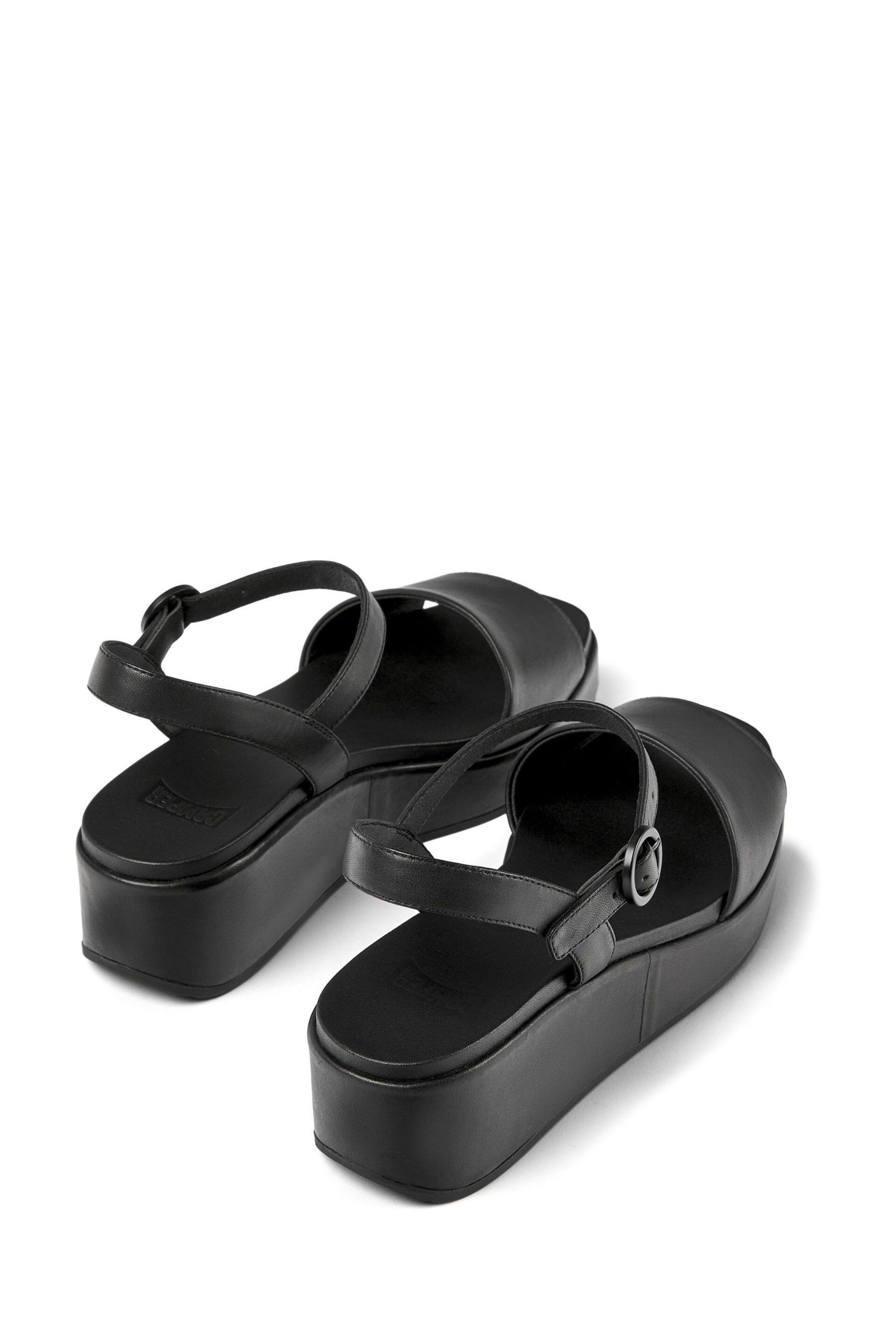 Camper Black Supersoft Negro/Misia Flin Negro Shoes - Image 3 of 5