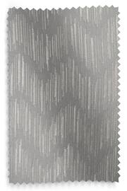 Silver/Gold Shimmer Jacquard Eyelet Lined Curtains - Image 5 of 5