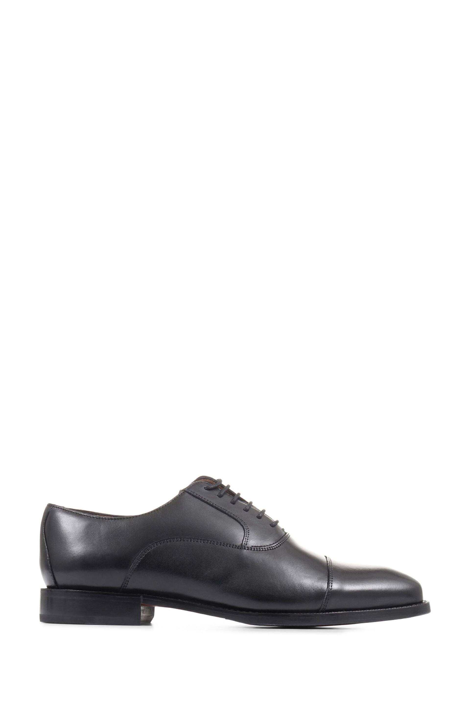 Jones Bootmaker Matthew Black Wide Fit Oxford Shoes - Image 1 of 5