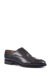 Jones Bootmaker Matthew Black Wide Fit Oxford Shoes - Image 2 of 5