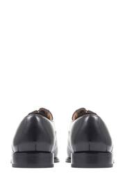 Jones Bootmaker Matthew Black Wide Fit Oxford Shoes - Image 3 of 5