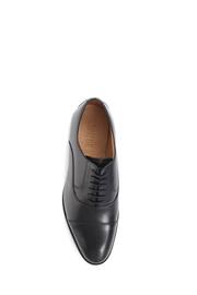 Jones Bootmaker Matthew Black Wide Fit Oxford Shoes - Image 4 of 5
