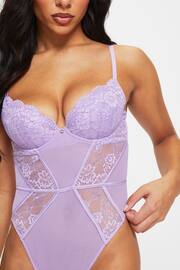 Ann Summers Purple Sexy Lace Planet Padded Body - Image 3 of 4