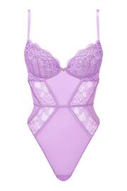 Ann Summers Purple Sexy Lace Planet Padded Body - Image 4 of 4