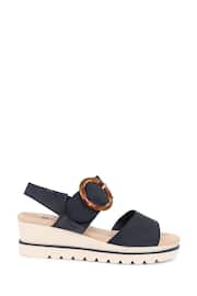 Pavers Touch Fasten Platform Sandals - Image 1 of 5