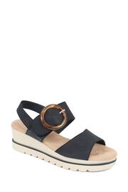 Pavers Touch Fasten Platform Sandals - Image 2 of 5