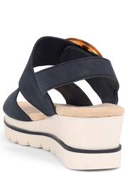 Pavers Touch Fasten Platform Sandals - Image 4 of 5