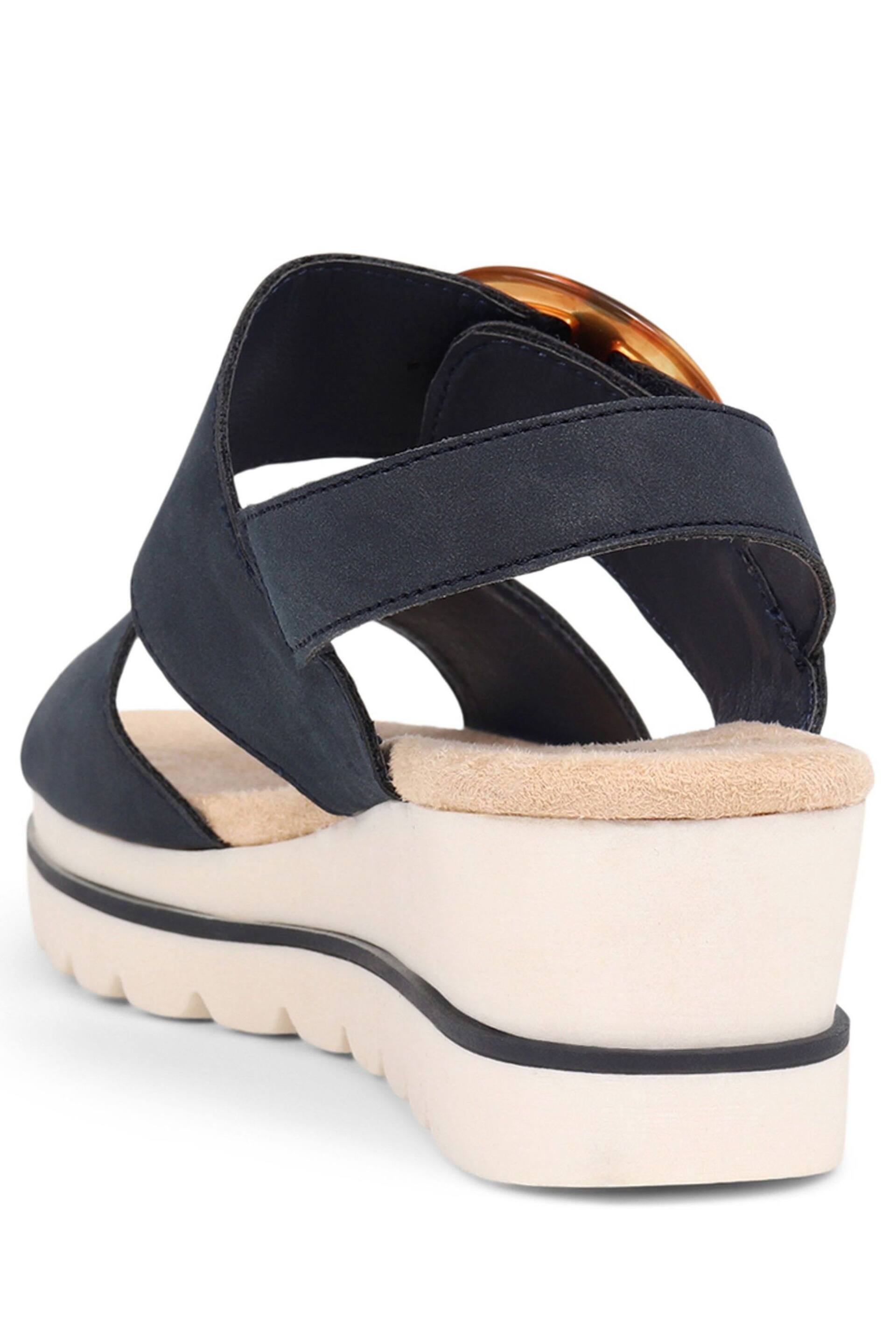 Pavers Touch Fasten Platform Sandals - Image 4 of 5