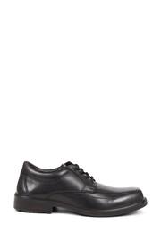 Pavers Lace-Up Smart Black Shoes - Image 2 of 5