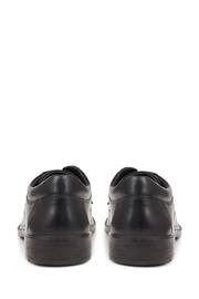 Pavers Lace-Up Smart Black Shoes - Image 3 of 5
