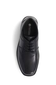 Pavers Lace-Up Smart Black Shoes - Image 4 of 5