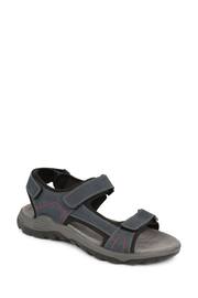 Pavers Adjustable Leather Walking Sandals - Image 2 of 5