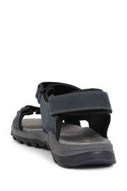 Pavers Adjustable Leather Walking Sandals - Image 3 of 5