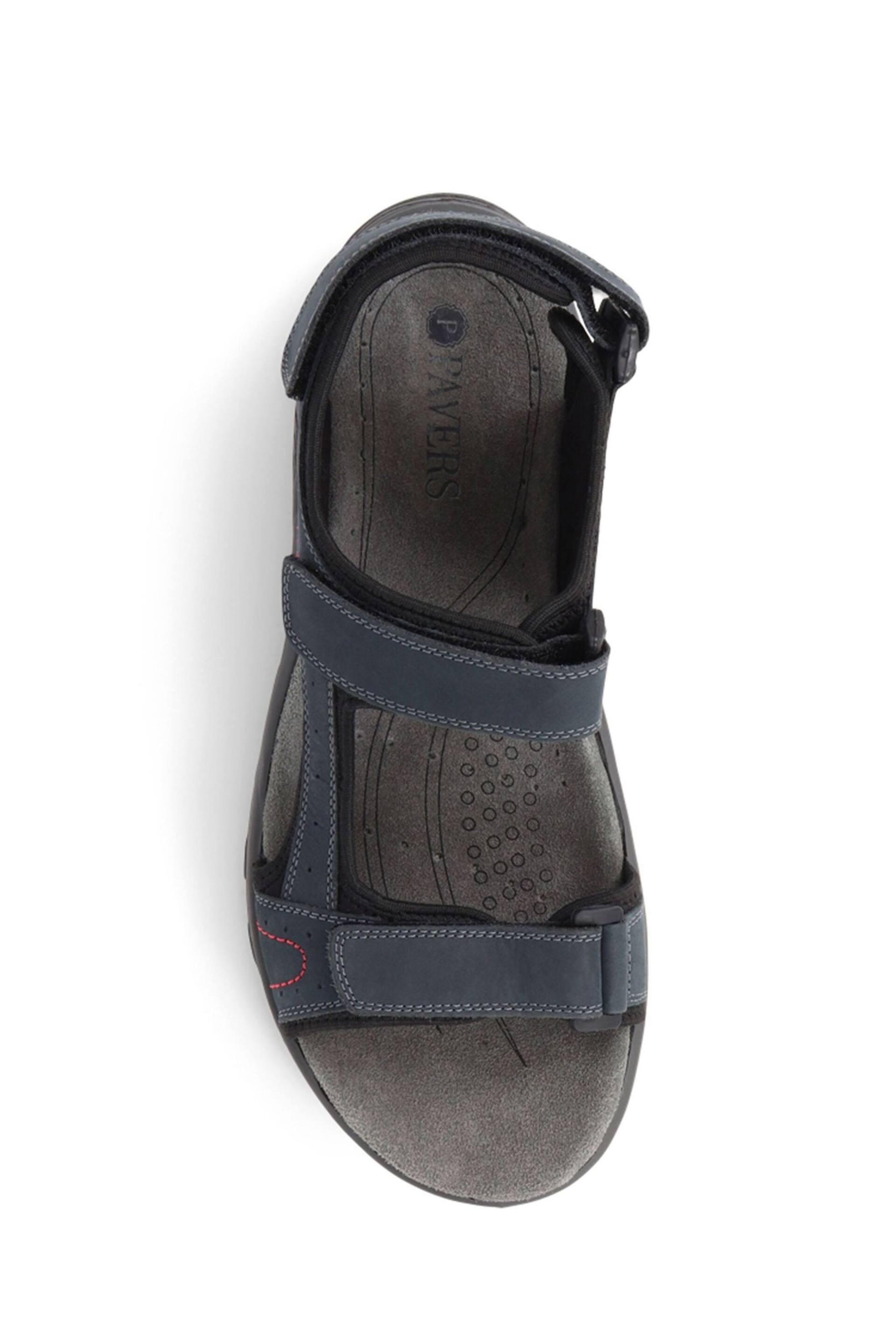 Pavers Adjustable Leather Walking Sandals - Image 4 of 5
