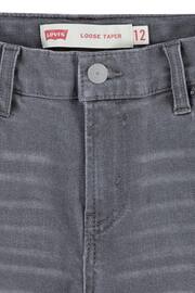 Levi's® Grey Stay Loose Taper Jeans - Image 3 of 5
