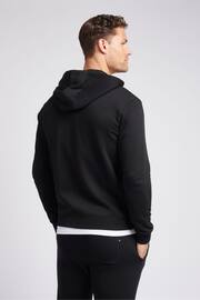 U.S. Polo Assn. Mens Classic Fit Double Horsemen Zip Hoodie - Image 4 of 8